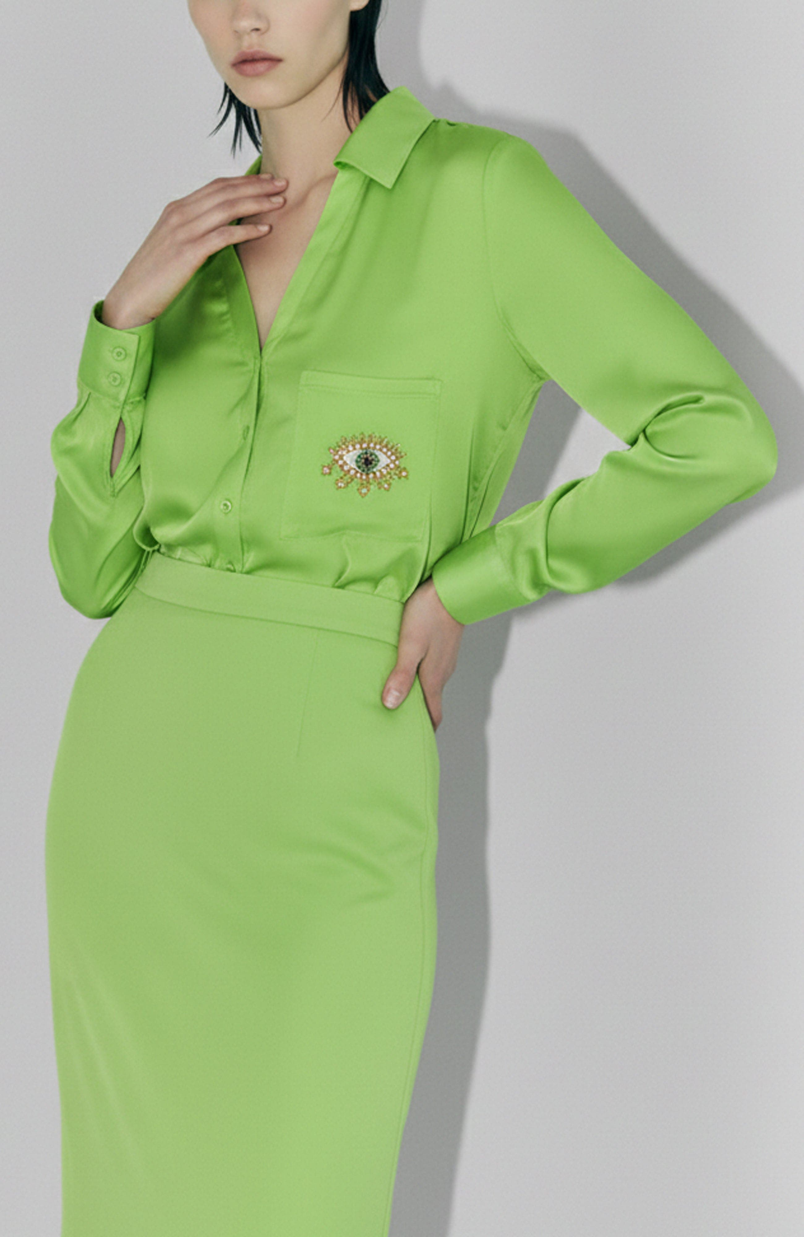 Evil Eye Blouse