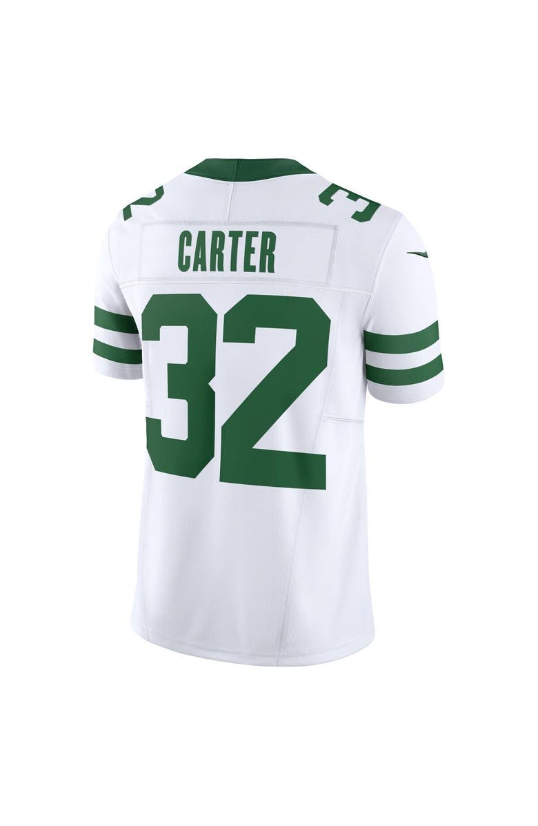 Nike Men's Nike Michael Carter White New York Jets Vapor F.U.S.E. Limited Jersey, Alternate, color, White