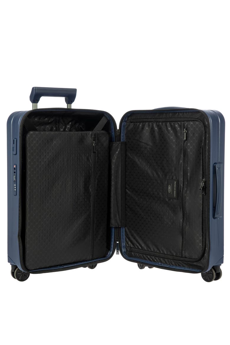 Roadster 21" Carry-on Spinner, Alternate, color, Dark Blue Matte