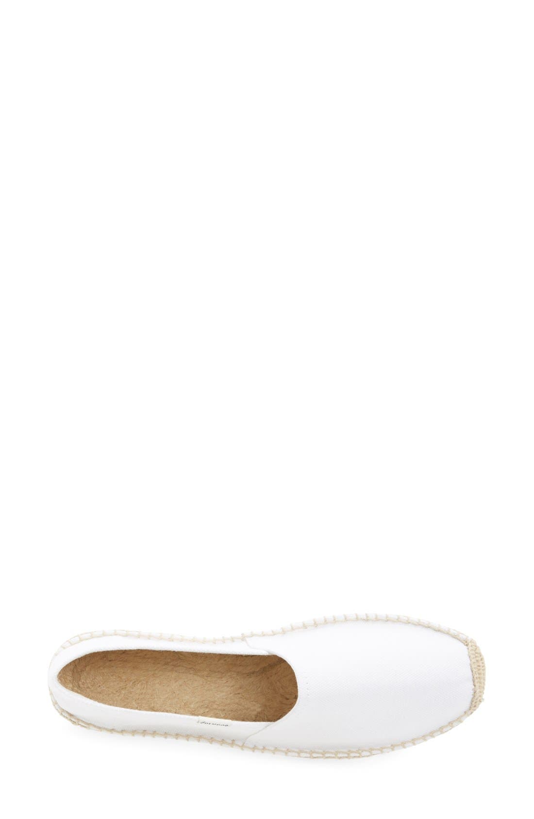'Dali' Slip-On, Alternate, color, WHITE