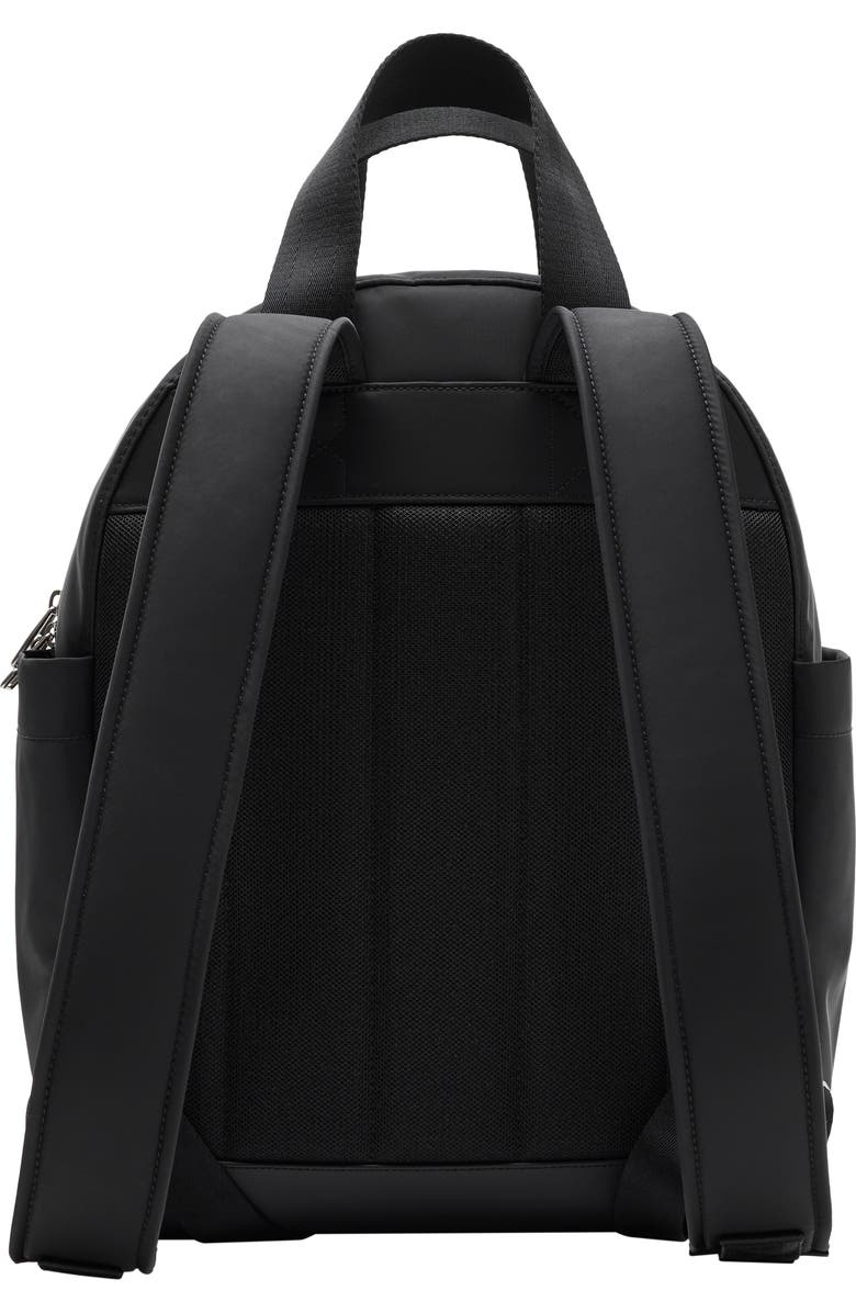Burberry EKD Check Nylon Baby Changing Backpack, Alternate, color, Black