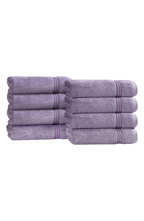8-Pack Hand Towel Set