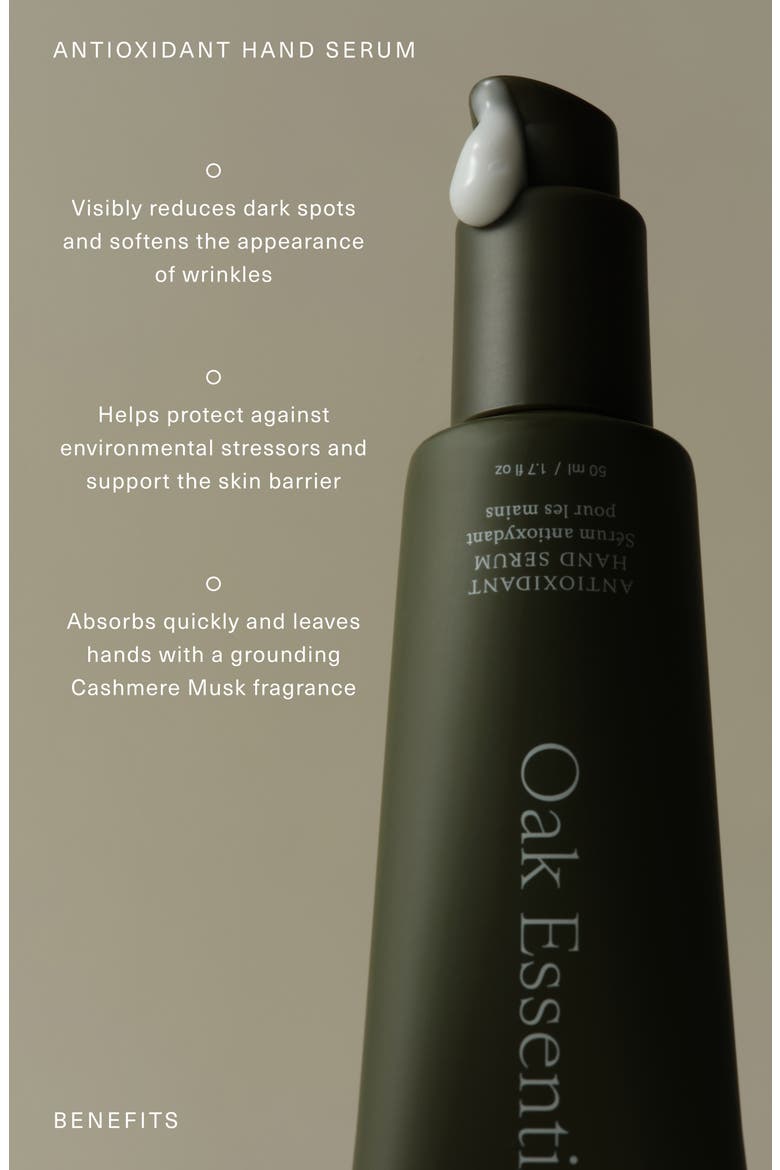 Antioxidant Hand Serum, Alternate, color, NO COLOR