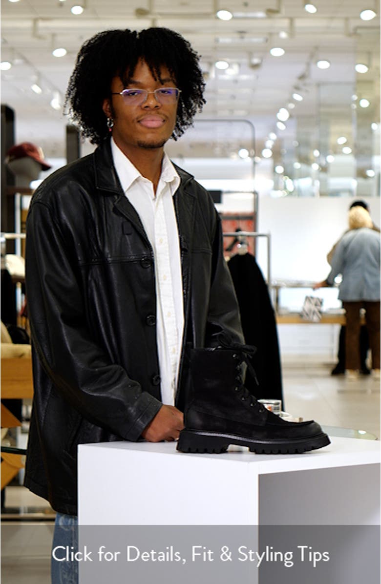 Walvia Lace-Up Boot, sales video thumbnail