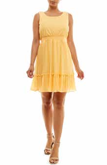 Smocked Waist Dress