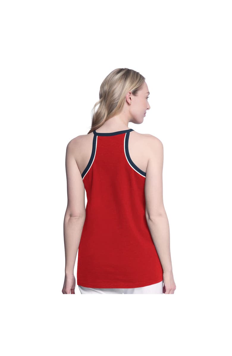 G-III 4HER BY CARL BANKS Women's G-III 4Her by Carl Banks Red St. Louis Cardinals Curveball Racerback Tank Top, Alternate, color, Red