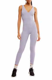 FP Movement Never Better Strappy Back Jumpsuit