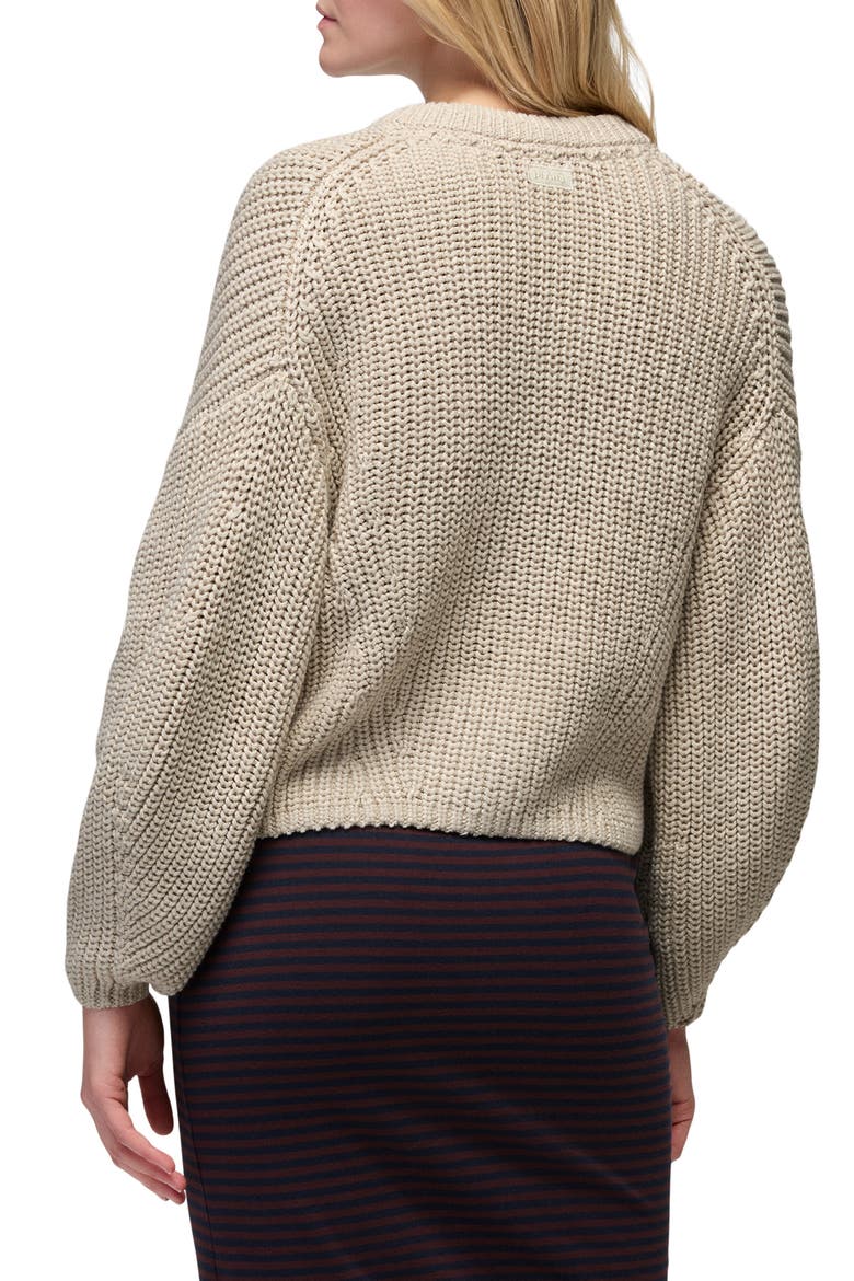 Sunday River Short Cardigan, Alternate, color, BEACH PEBBLE