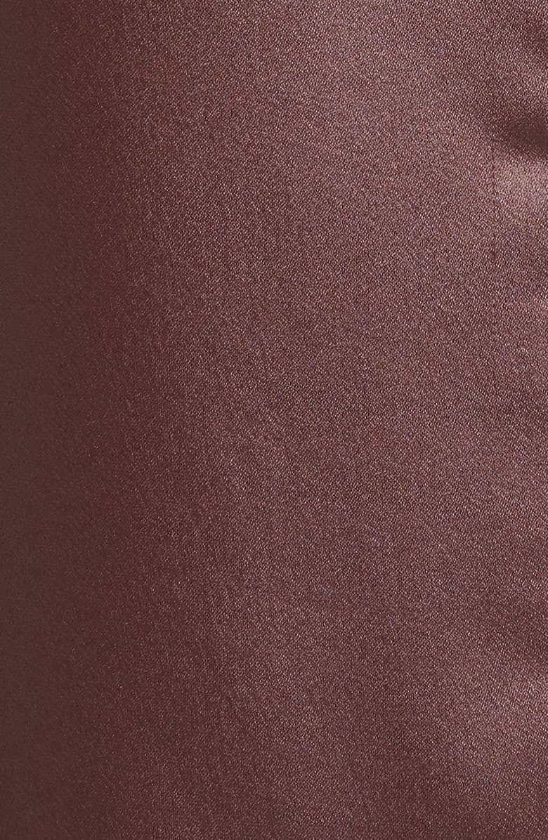 rag & bone McKenzie Faux Leather Dress, Alternate, color, 