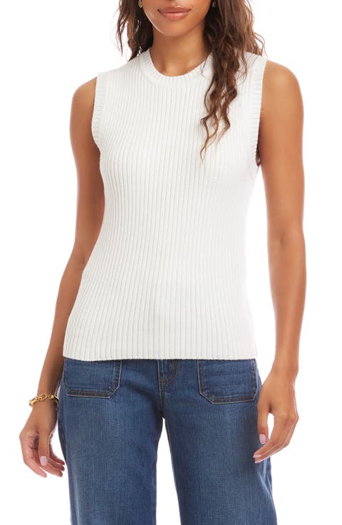 Rib Sweater Tank