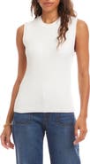 Karen Kane Rib Sweater Tank