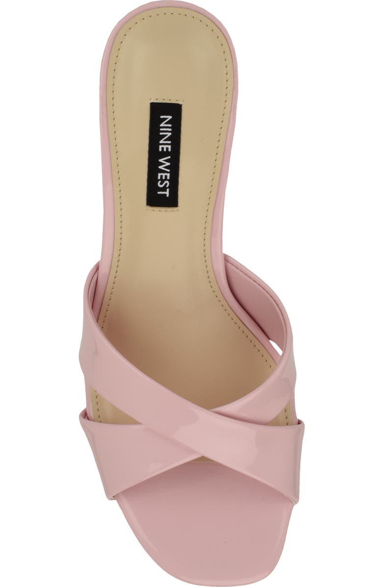 Nine West Merlana Kitten Heel Sandal, Alternate, color, Light Pink