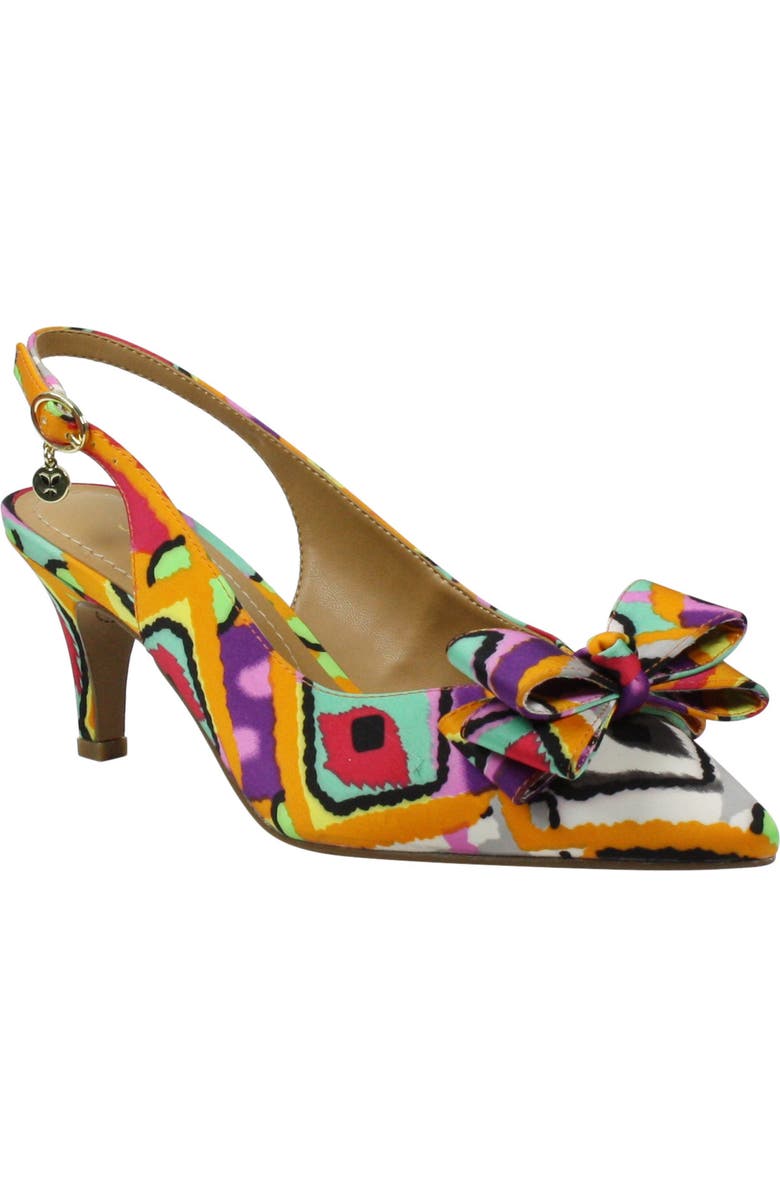 J. Reneé Gosalyne Slingback Pump, Main, color,