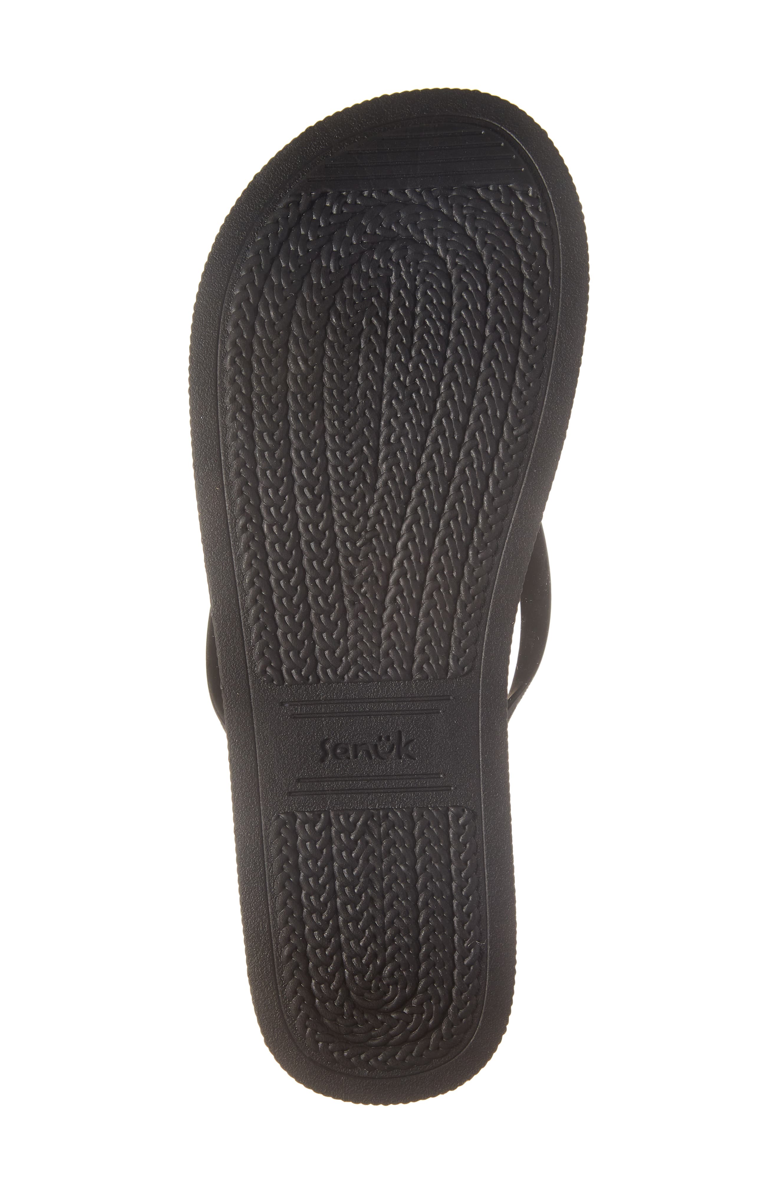 Sanuk Funshine Water Friendly Flip Flop, Alternate, color, 