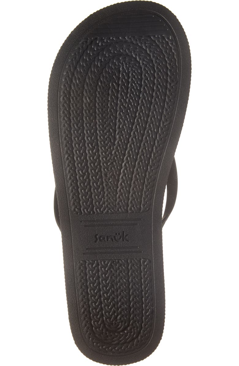 Sanuk Funshine Water Friendly Flip Flop, Alternate, color,