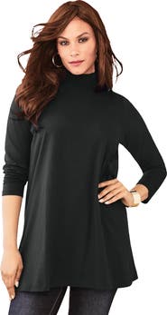 Roaman's Ultimate Mockneck Tunic (plus)
