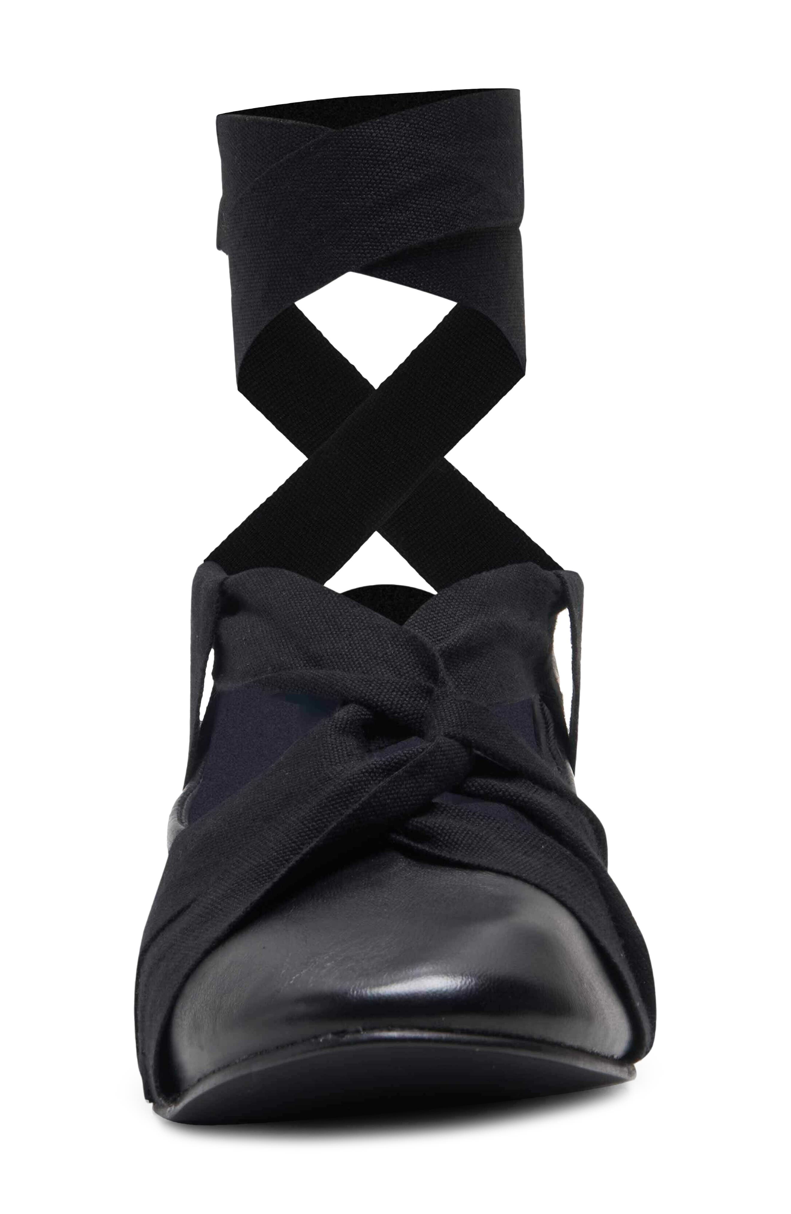 Free People Cece Ankle Strap Flat, Alternate, color, 