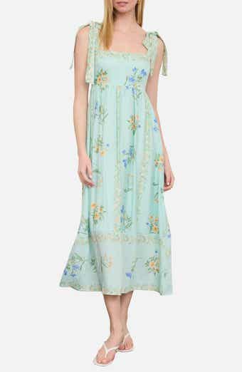 Blu Pepper Tie Strap Sundress