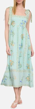 Blu Pepper Tie Strap Sundress