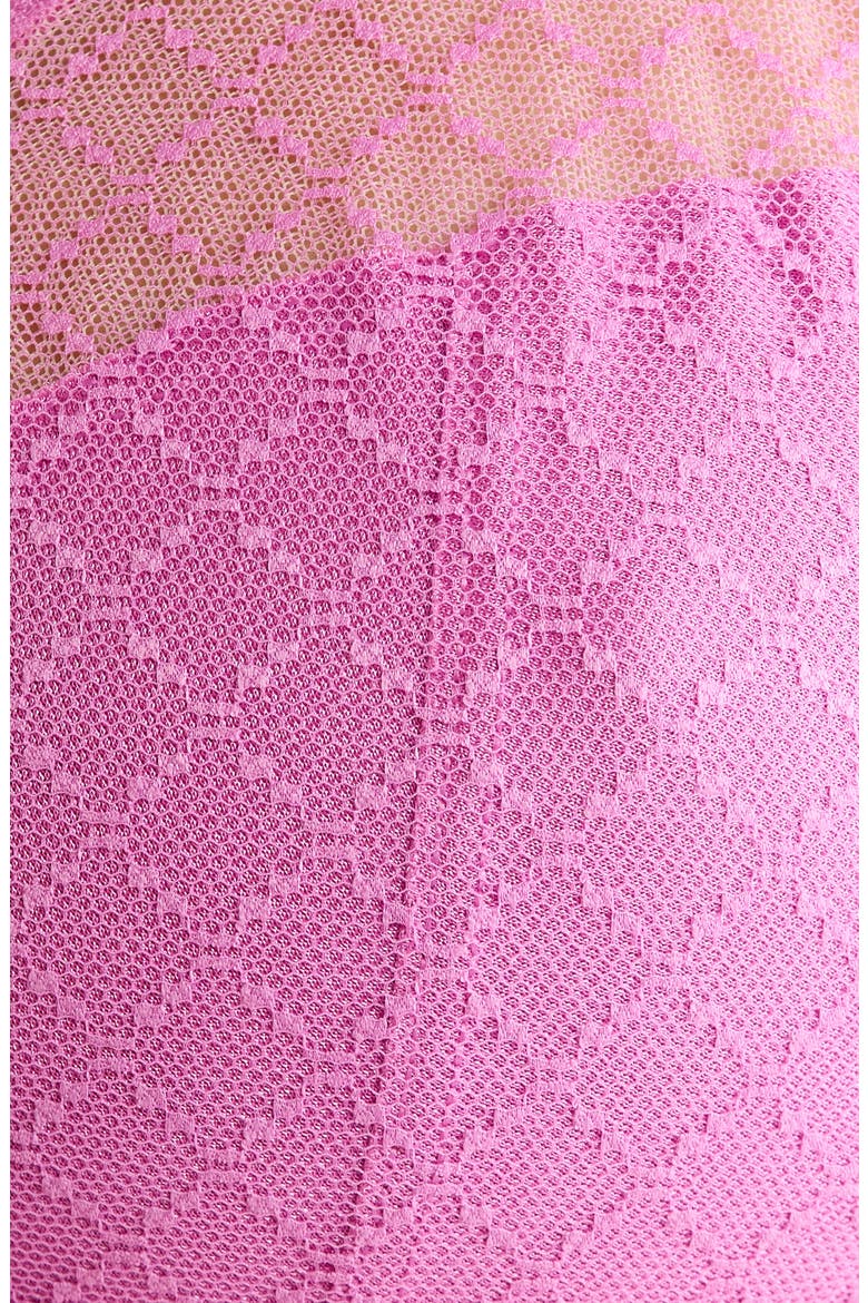 Norah Chic Underwire Bra, Alternate, color, ROSEBUD