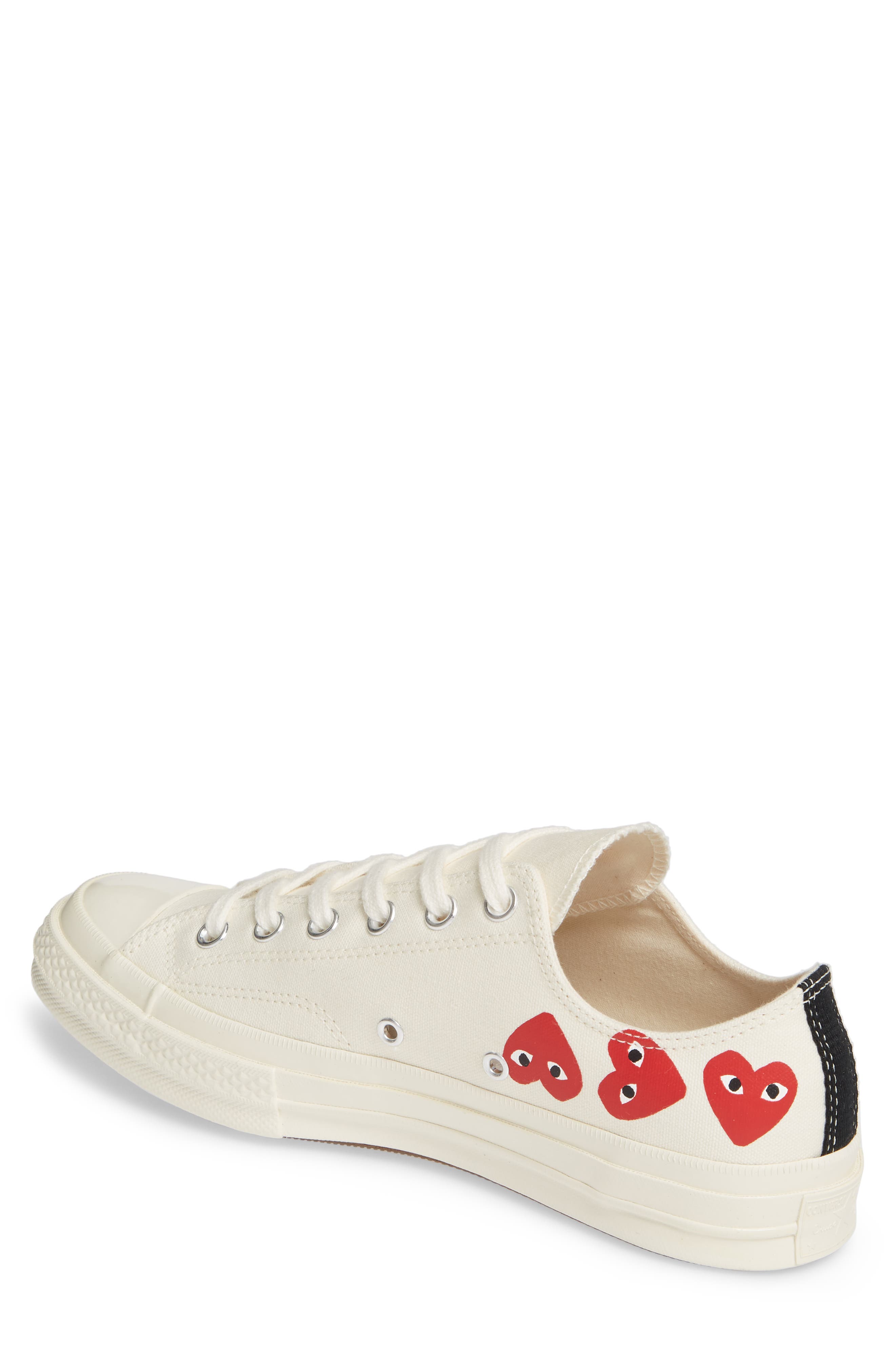 x Converse Gender Inclusive Chuck Taylor® All Star® Low Top Sneaker, Alternate, color, OFF WHITE