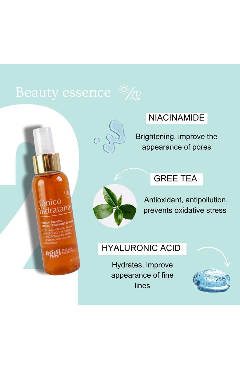 Aggi Beauty The Clear Balance Ritual Set. 3-step Routine For Oily & Combination Skin, Alternate, color, NO COLOR