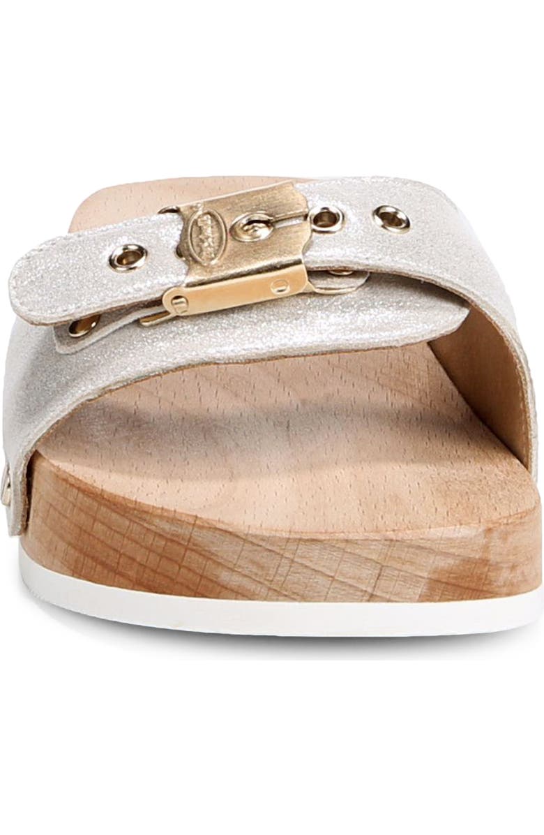 Dr. Scholl's Original Collection Platform Slide Sandal, Alternate, color, Silver