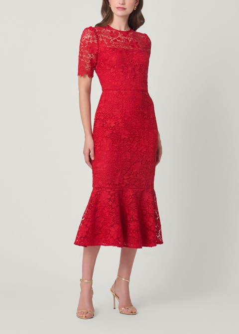 Darcy Savile Row Lace Dress