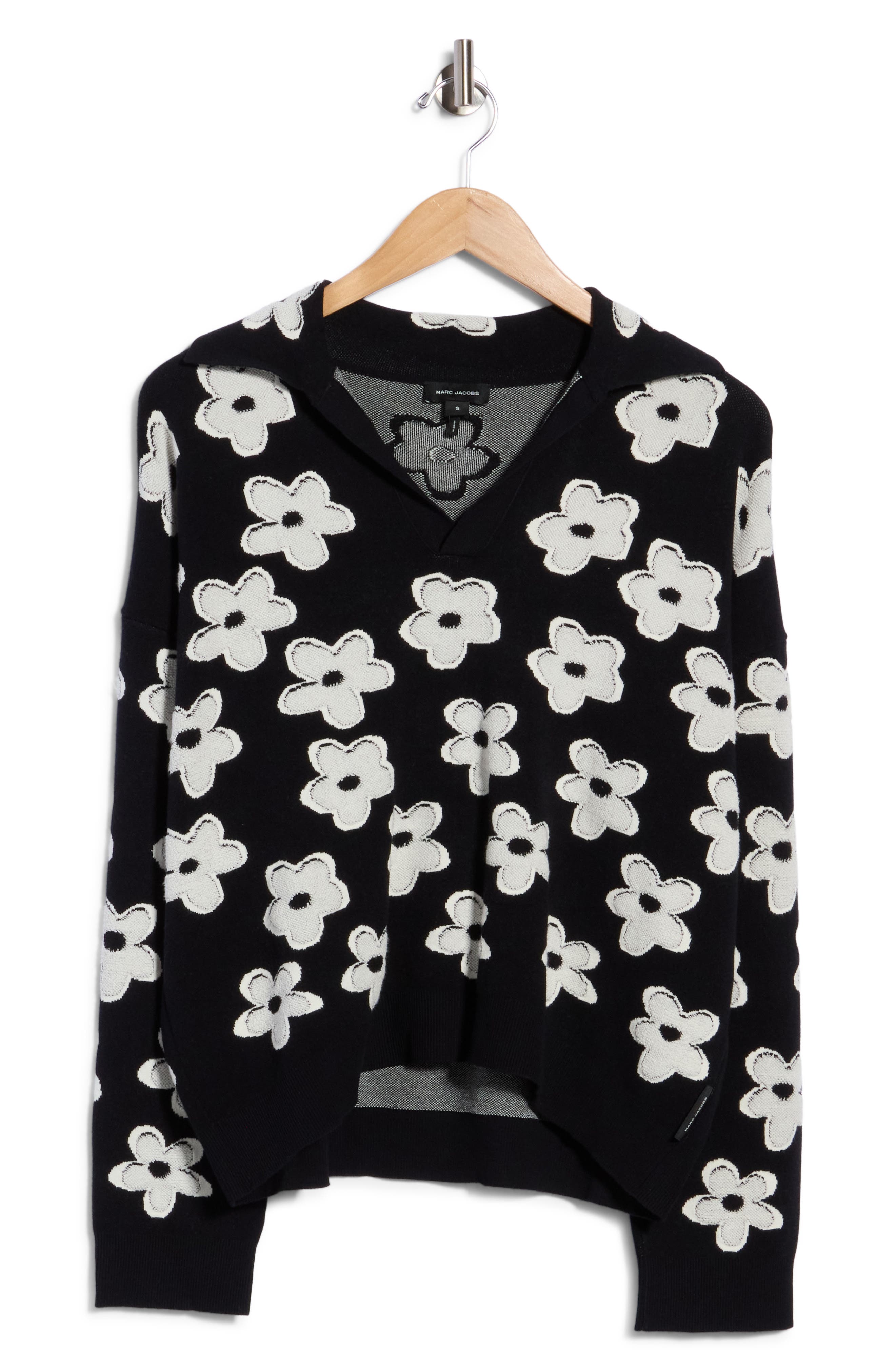 Daisy Jacquard Polo