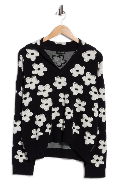 Daisy Jacquard Polo