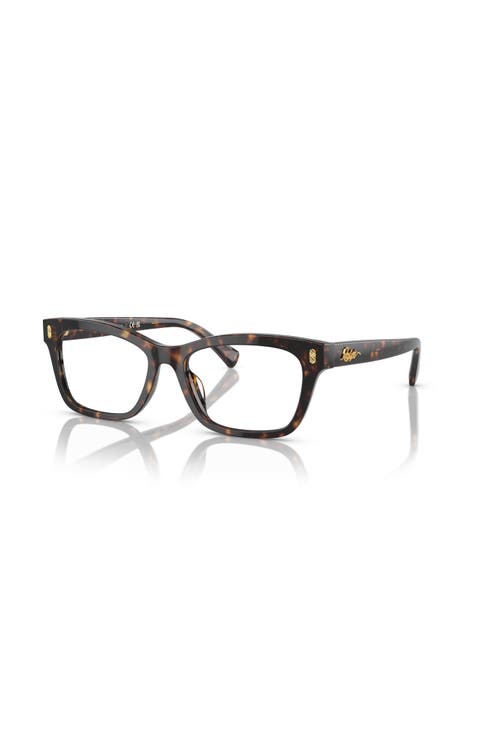 52mm Rectangle optical glasses