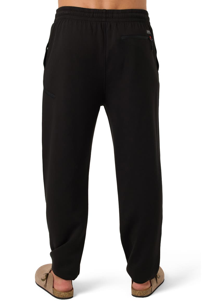TRVLR Tech Fleece Sweatpants, Alternate, color, BLACK