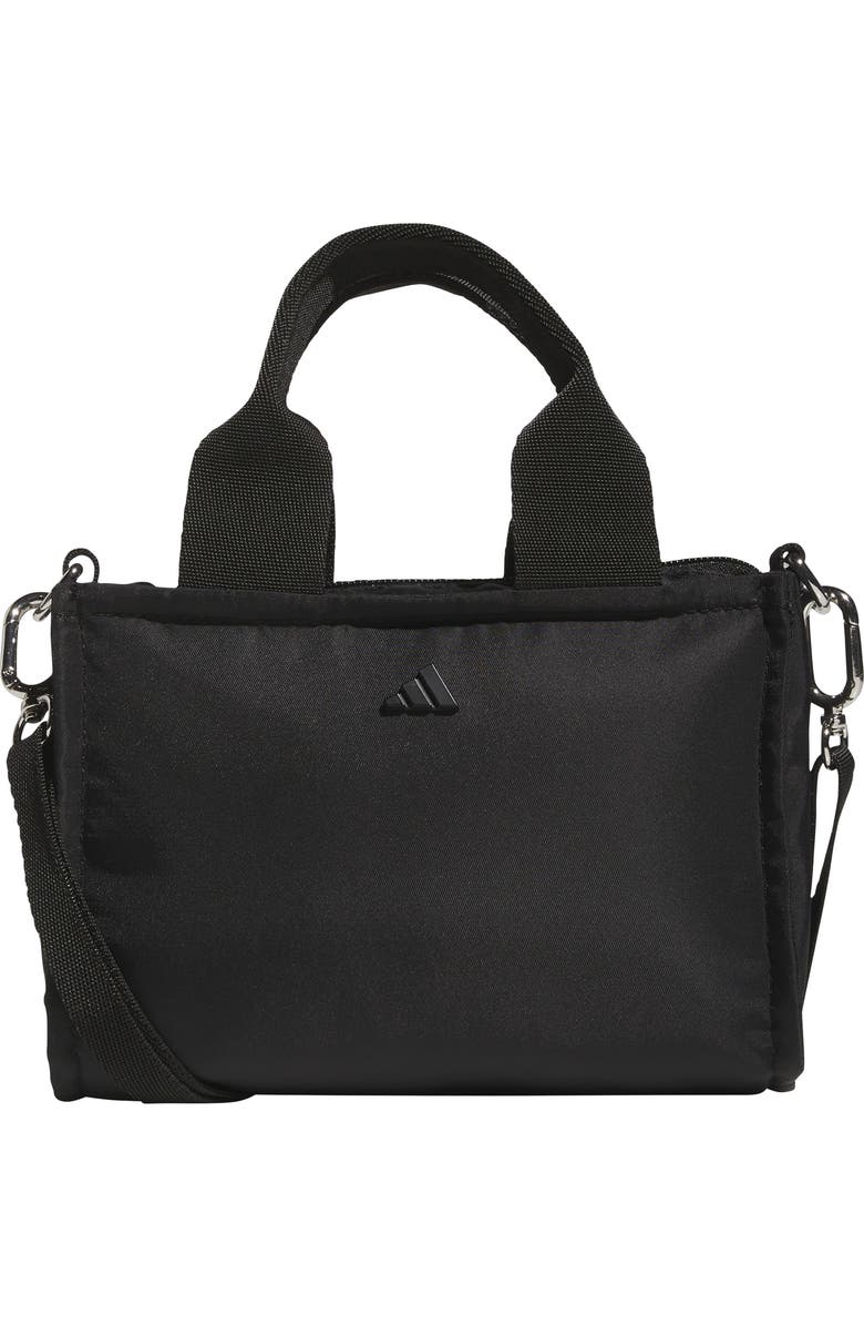 adidas Micro Mini Tote, Main, color, Black