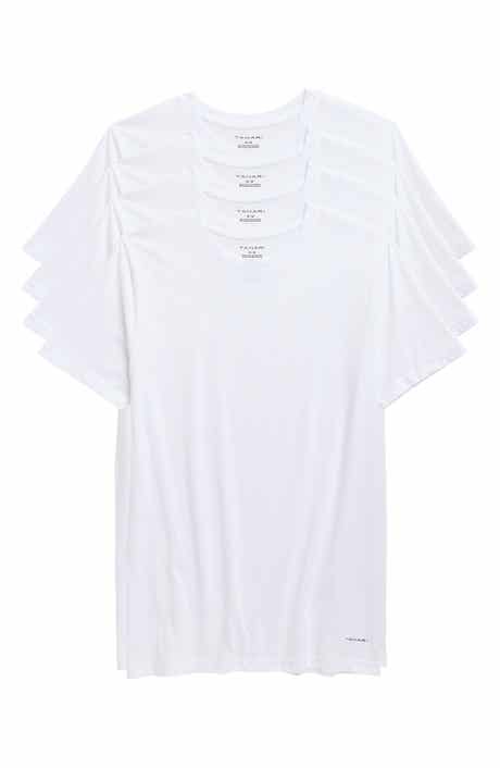 Tahari 4-Pack Crewneck Undershirts