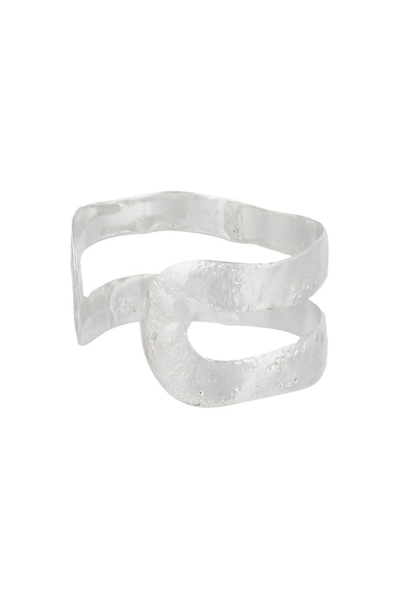 Bianca CUFF, Alternate, color, SILVER
