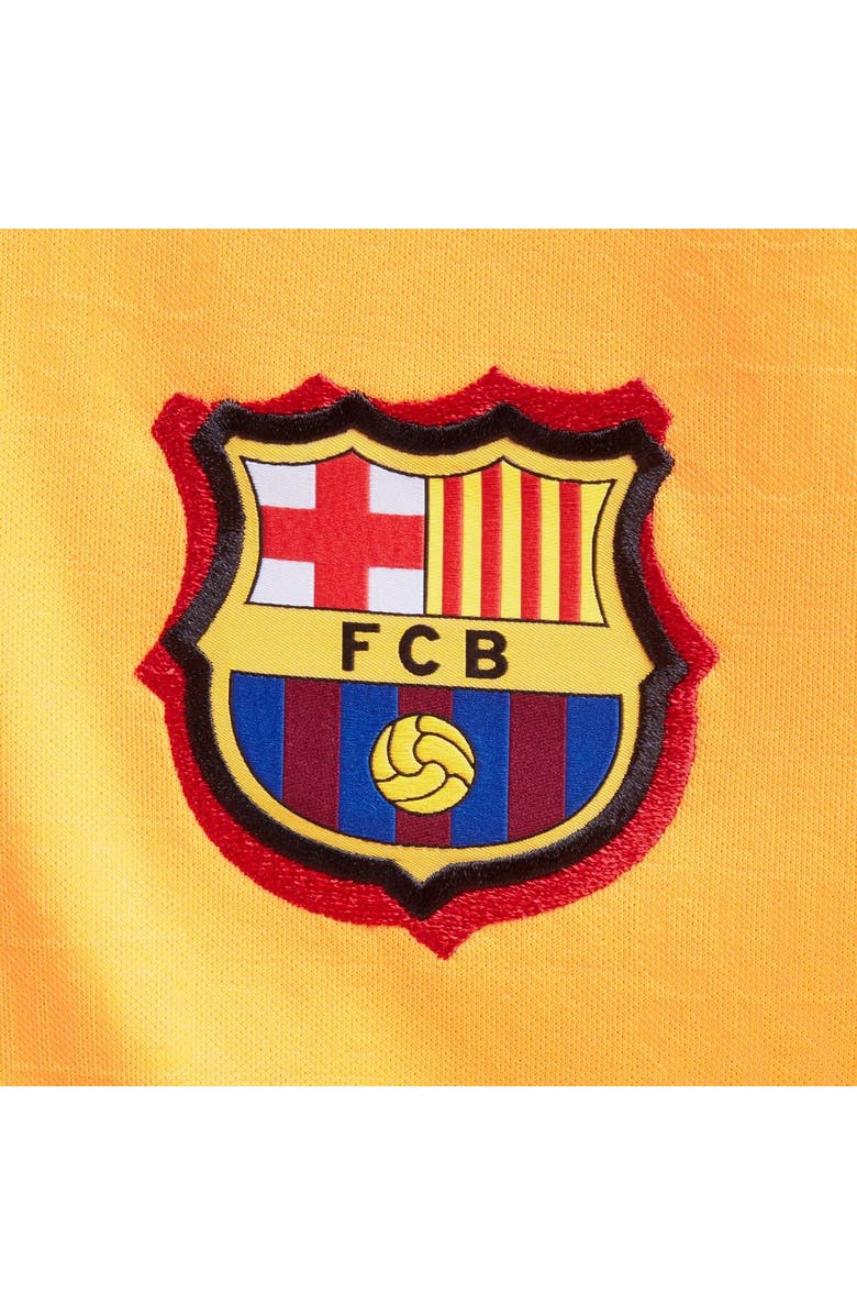 Nike Men's Nike Orange Barcelona 2021/2022 Pre-Match Performance Top, Alternate, color, 