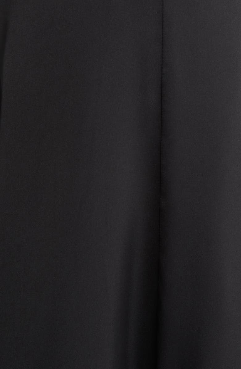 ASTR the Label Bustier Satin Dress, Alternate, color,