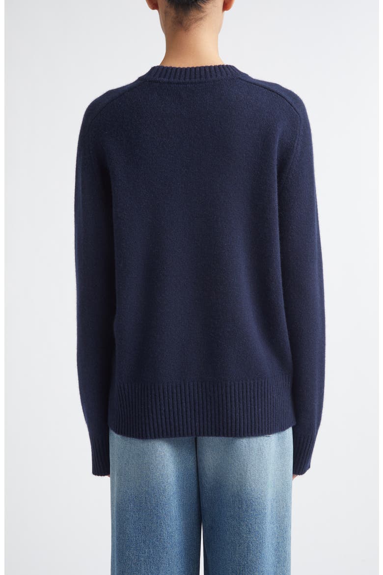 Baltra Cashmere Sweater, Alternate, color, NAVY