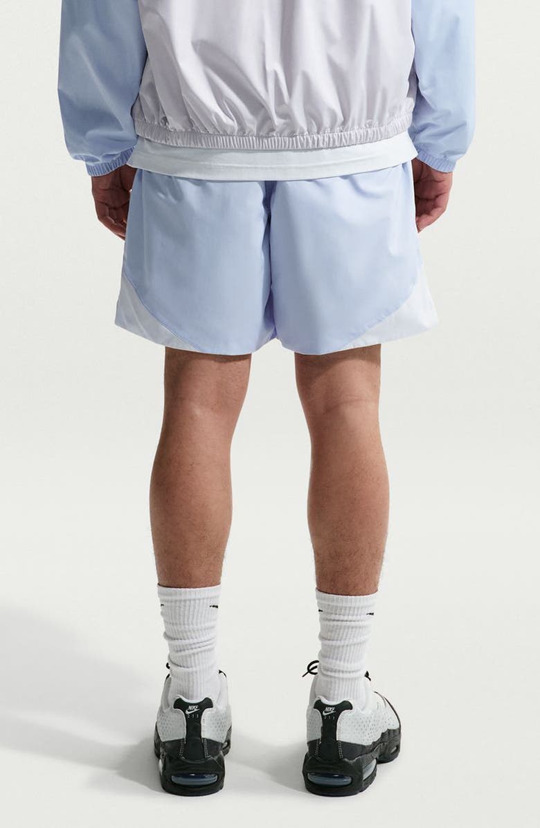 Nike Windrunner Lightweight Woven Shorts, Alternate, color, Hydrogen Blue/ White