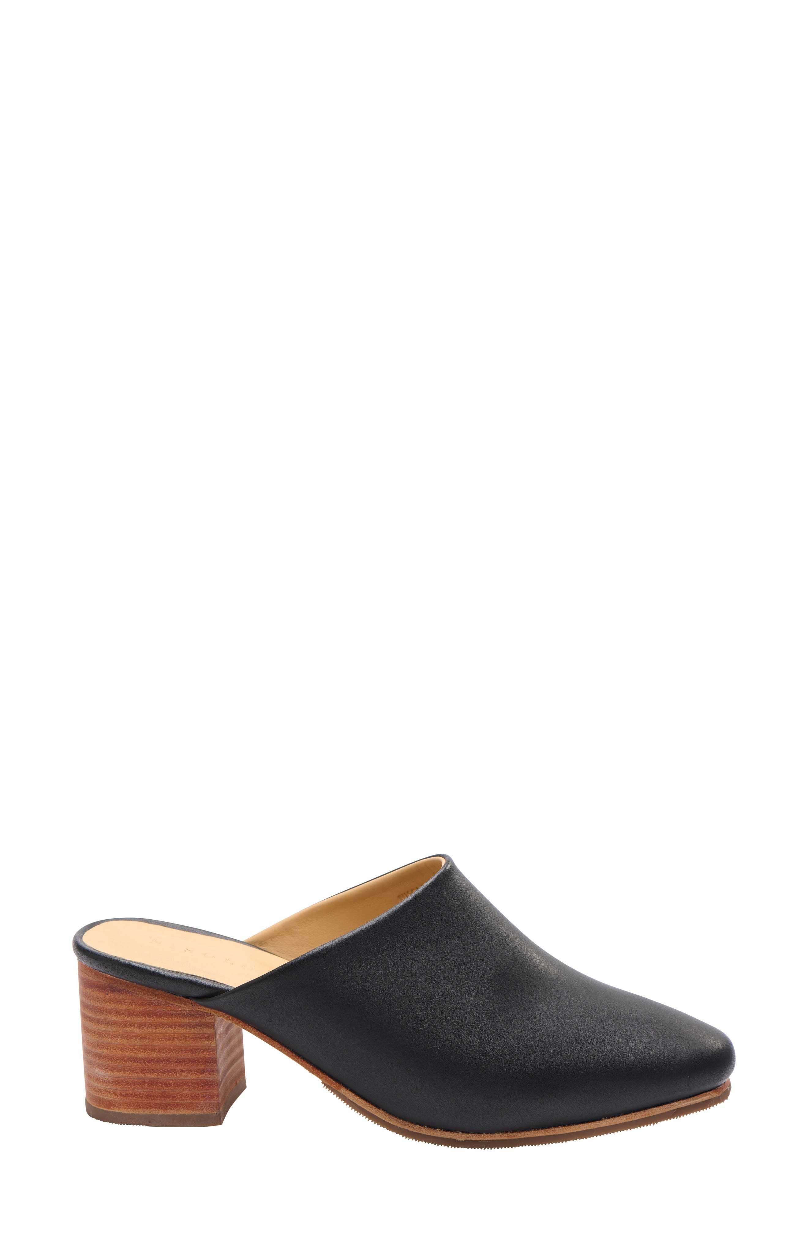 Nisolo All-Day Heel Mule, Alternate, color, 