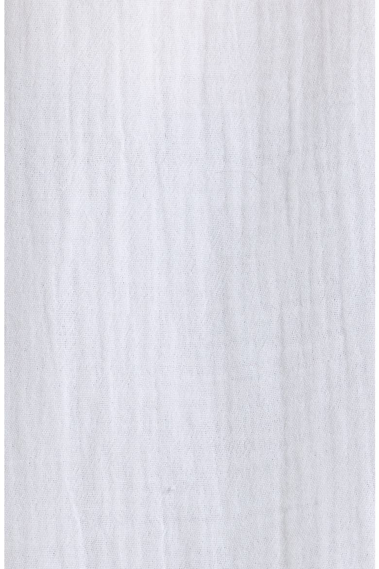 Cotton Gauze Utility Jacket, Alternate, color, WHITE