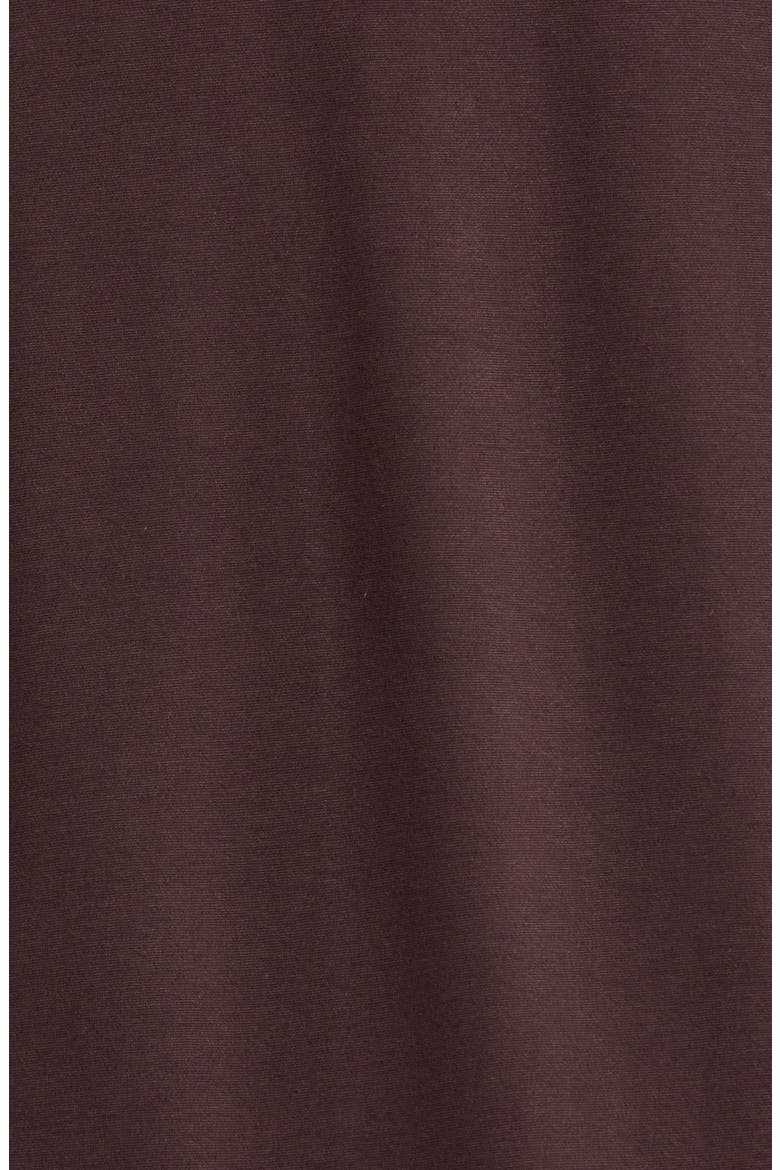 Studded Open Front Cardigan, Alternate, color, DEEP MAHOGANY
