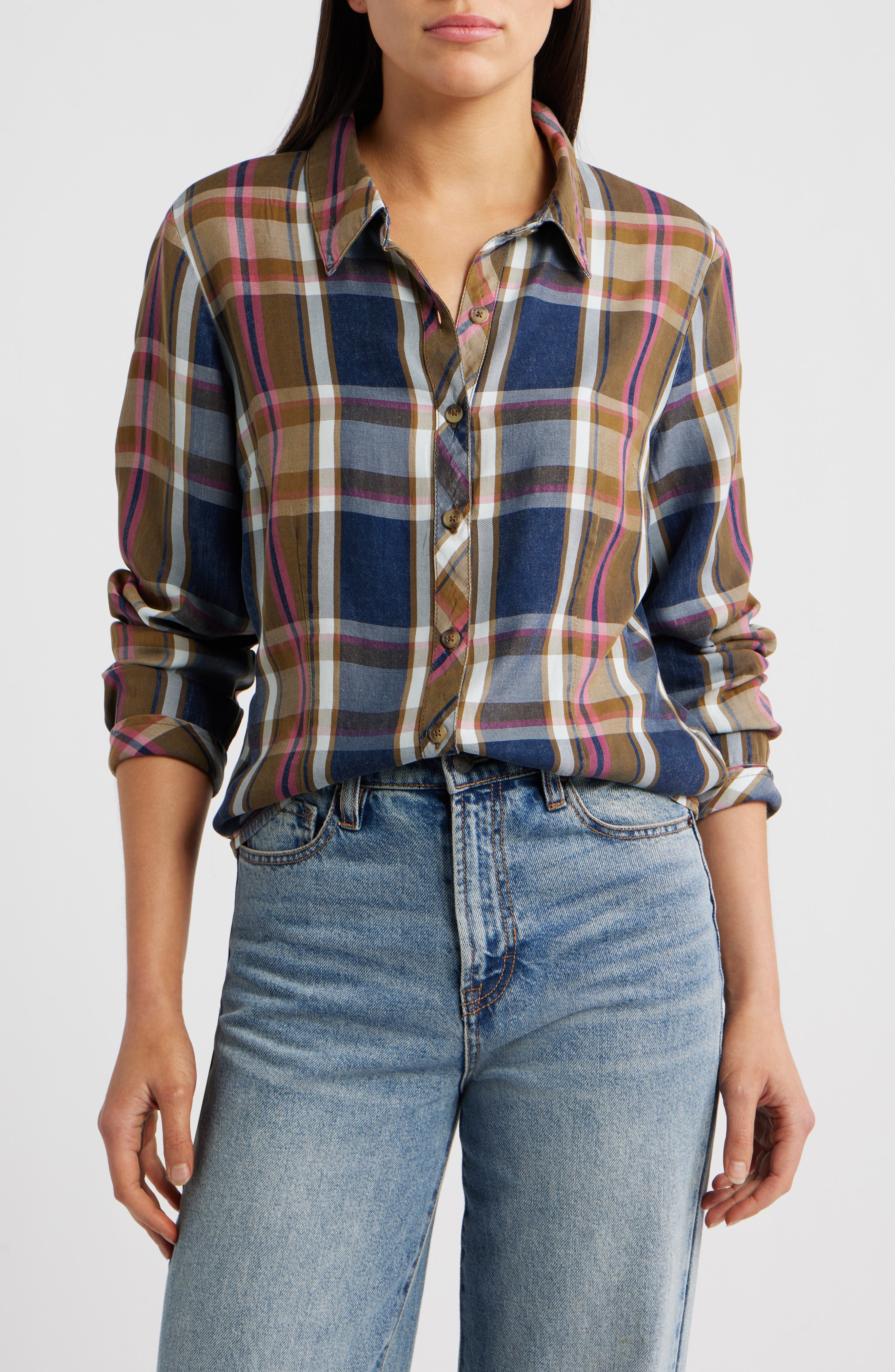 Beatrix Button-Up Shirt