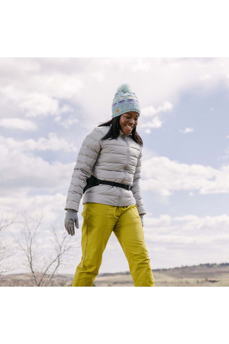 Moonglade Pom Beanie, Alternate, color, Gray