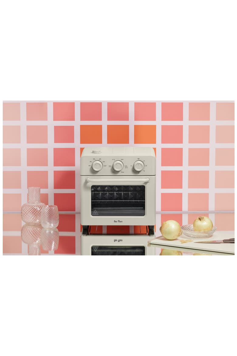 Wonder Oven™ 6-in-1 Air Fryer & Toaster, Alternate, color, CREAM