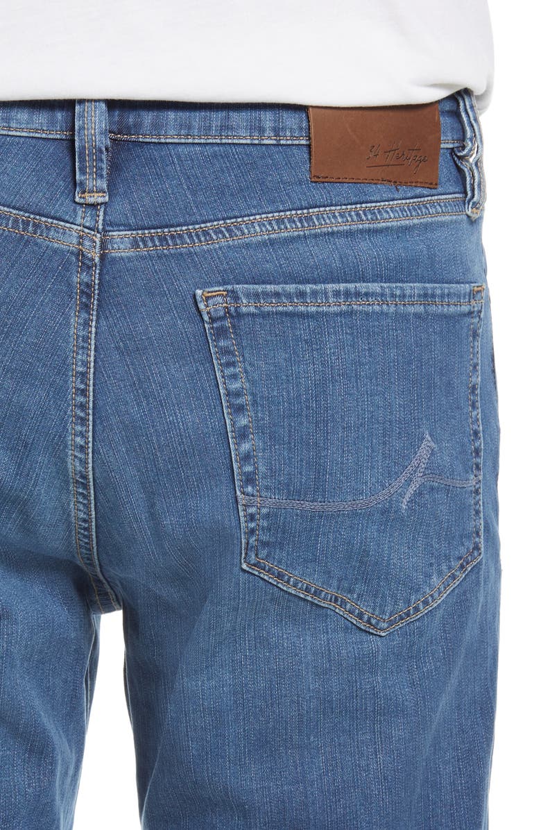 34 Heritage Men's Charisma Straight Leg Jeans, Alternate, color, Mid Soft