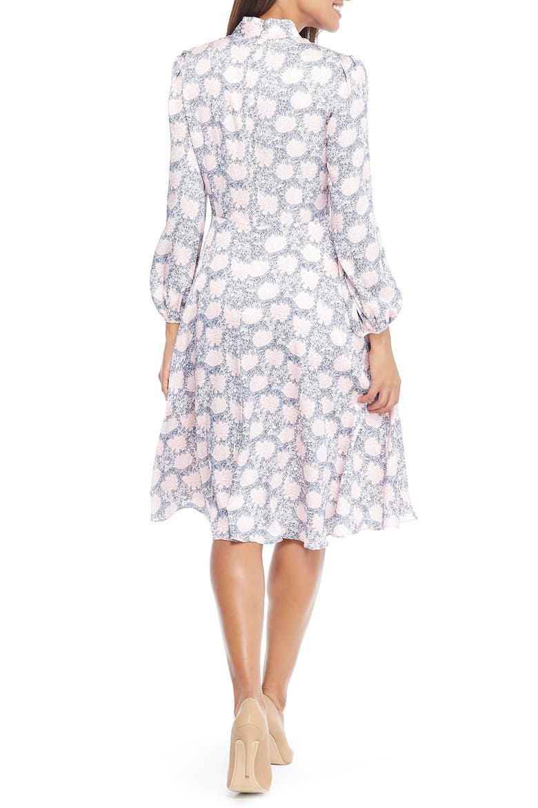 Lizzie Floral Dress, Alternate, color, PINK/ UPTOWN PINK