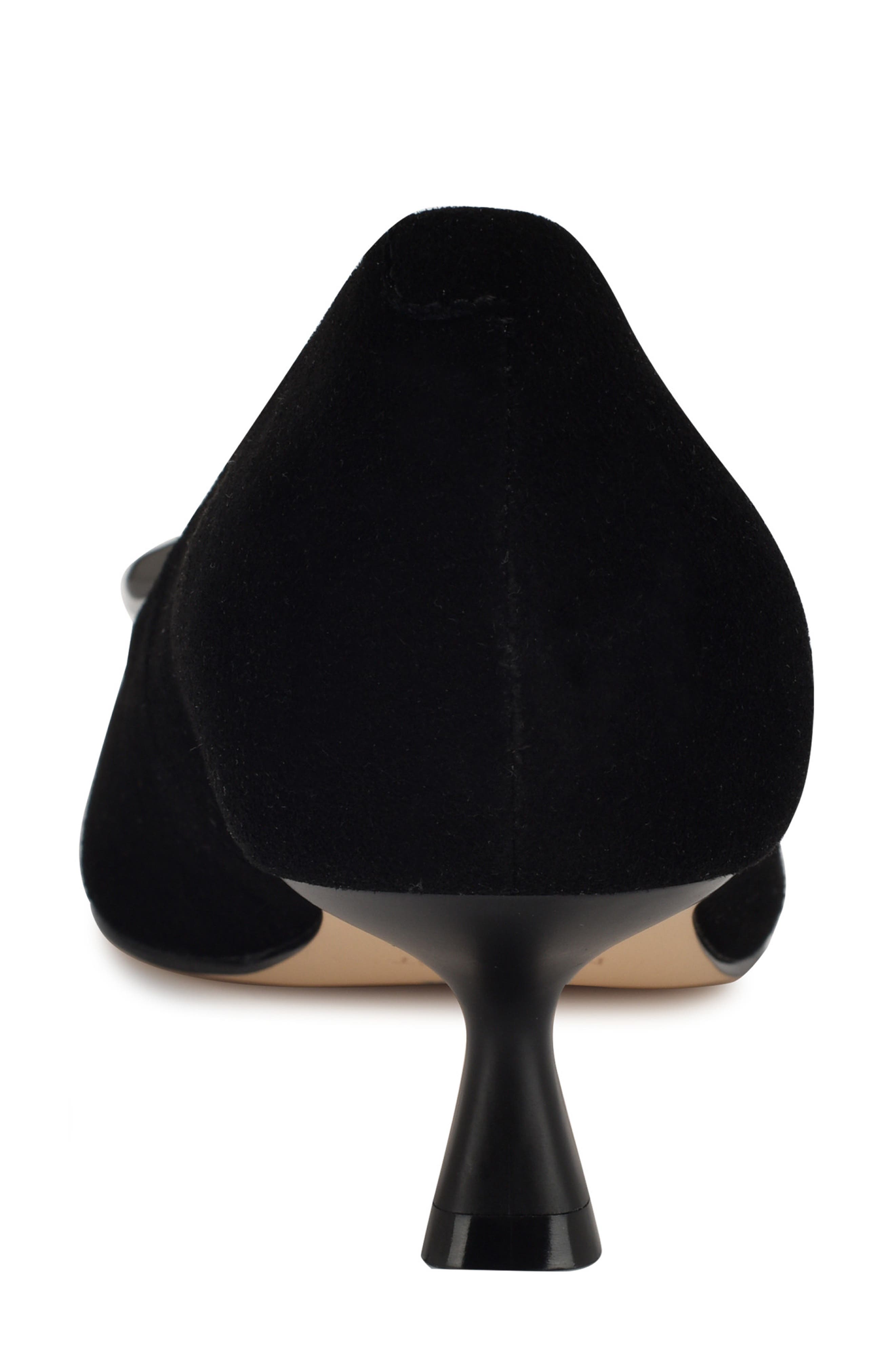 Nine West Propper Pointed Toe Kitten Heel Pump, Alternate, color, 