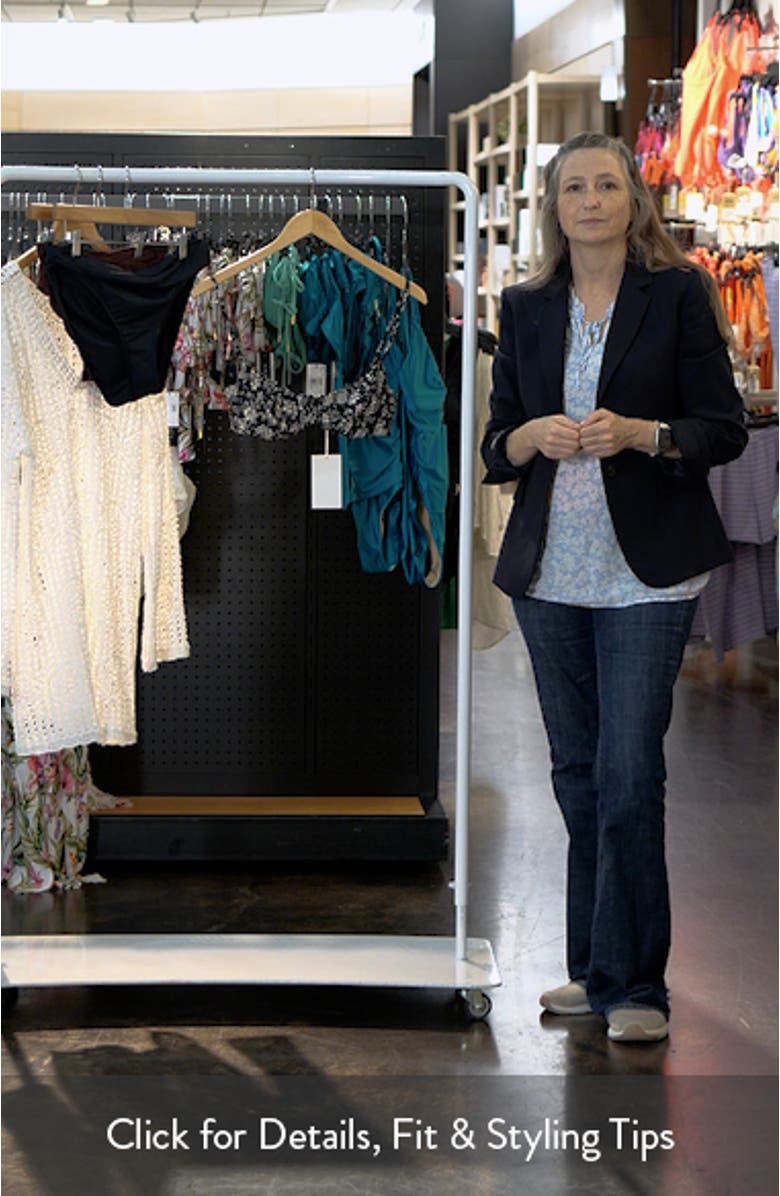 Naomi Ruched Bikini Top, sales video thumbnail