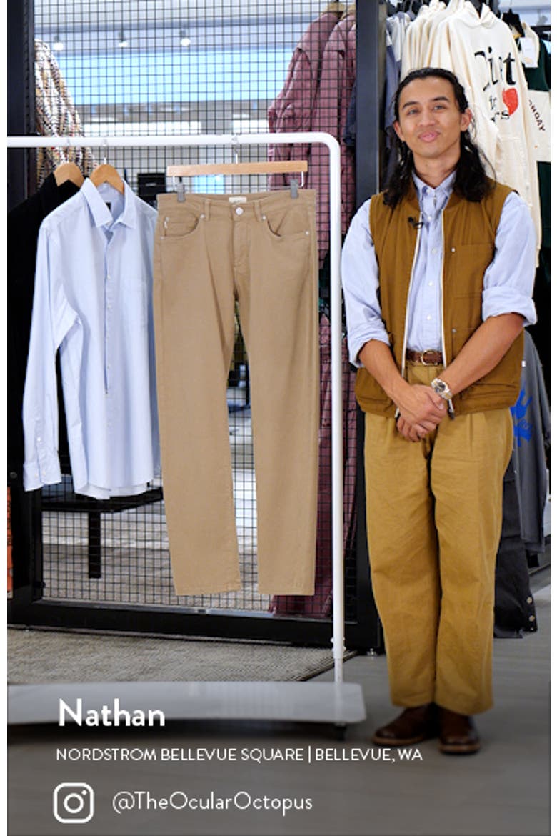 Russell DL Ultimate Knit Slim Straight Jeans video
